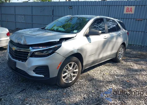 2022 Chevrolet Equinox Ls from USA, damaged, VIN 3GNAXSEV2NS170870